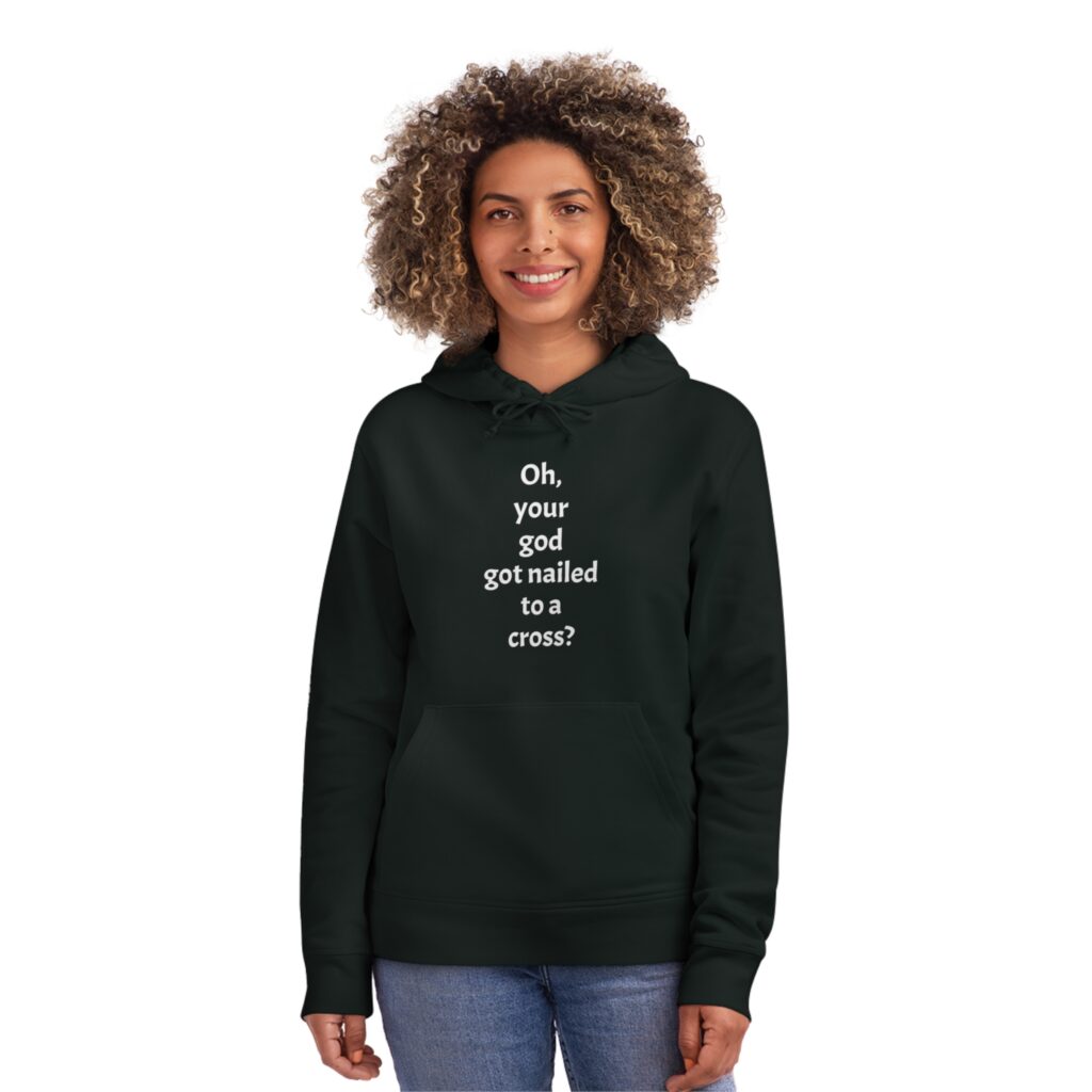 Feral Thor Drummer Hoodie, Viking God, Norse Mythology Jacket, Eco-Friendly Band Hoodie, Drummer Gift, Norse Hammer Sweater