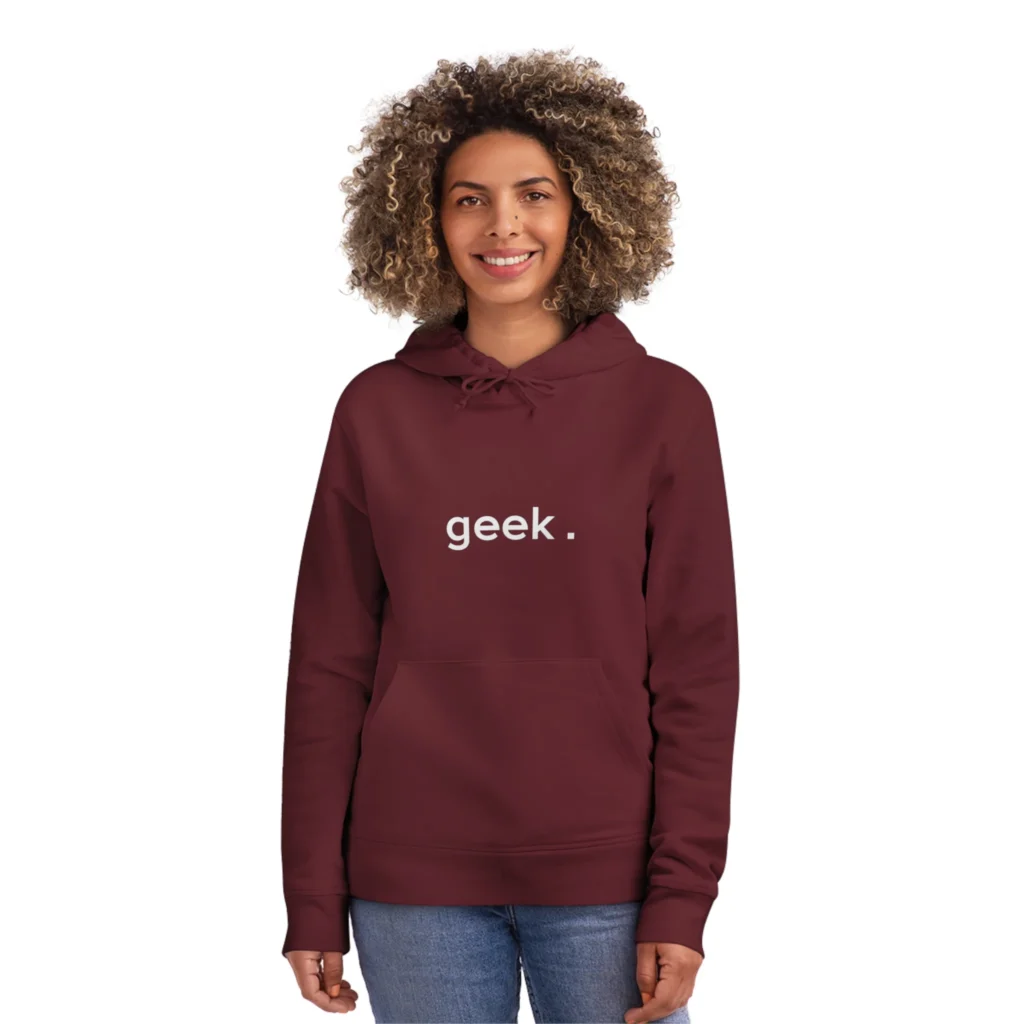 The Feral Housewife Unisex Drummer Hoodie - geek.