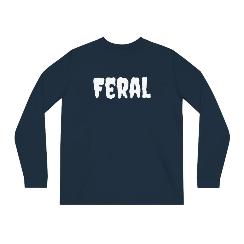 High quality Unisex Shifts Dry Organic Long Sleeve Tee - feral