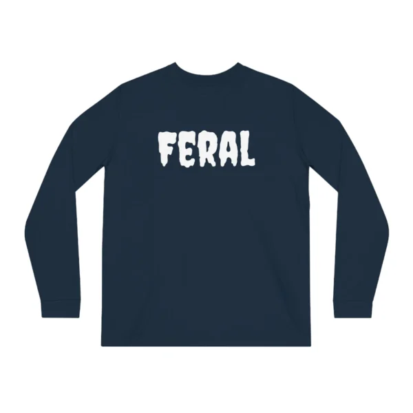 High quality Unisex Shifts Dry Organic Long Sleeve Tee - feral