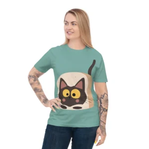 Unisex Classic Jersey T-shirt - Cat Bread