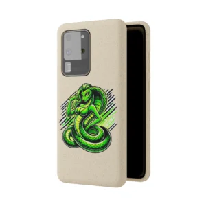 Phone Case - Snake Biodegradable Snake Design