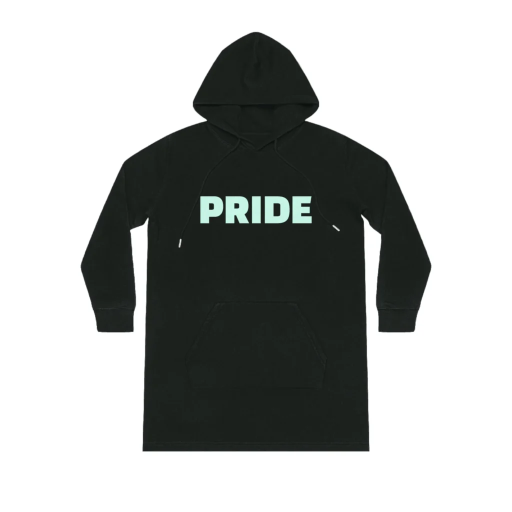 Pride Hoodie Dress
