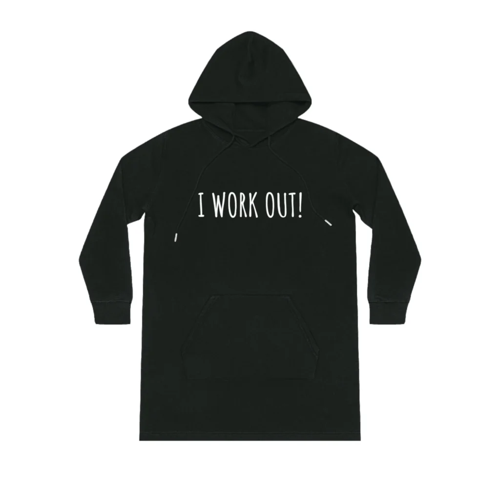 Sloth Hoodie Dress - Sleepy Sloth