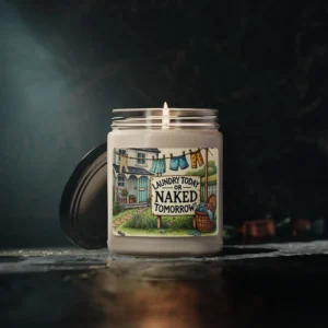 The Feral Housewife Laundry or Naked