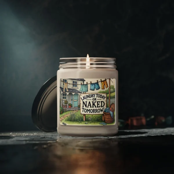 The Feral Housewife Laundry or Naked