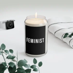 The Feral Housewife- Scented Candle, 13.75oz - Feminist