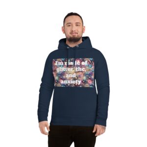 Glitter THC Anxiety Hoodie