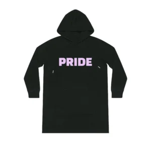 Purple Pride Hoodie Dress