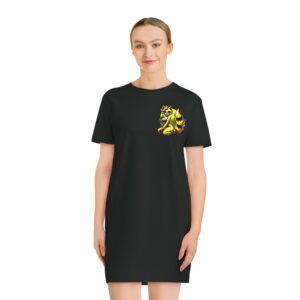 Racoon T-Shirt Dress