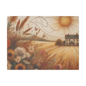 The Feral Housewife Sunshine Canvas