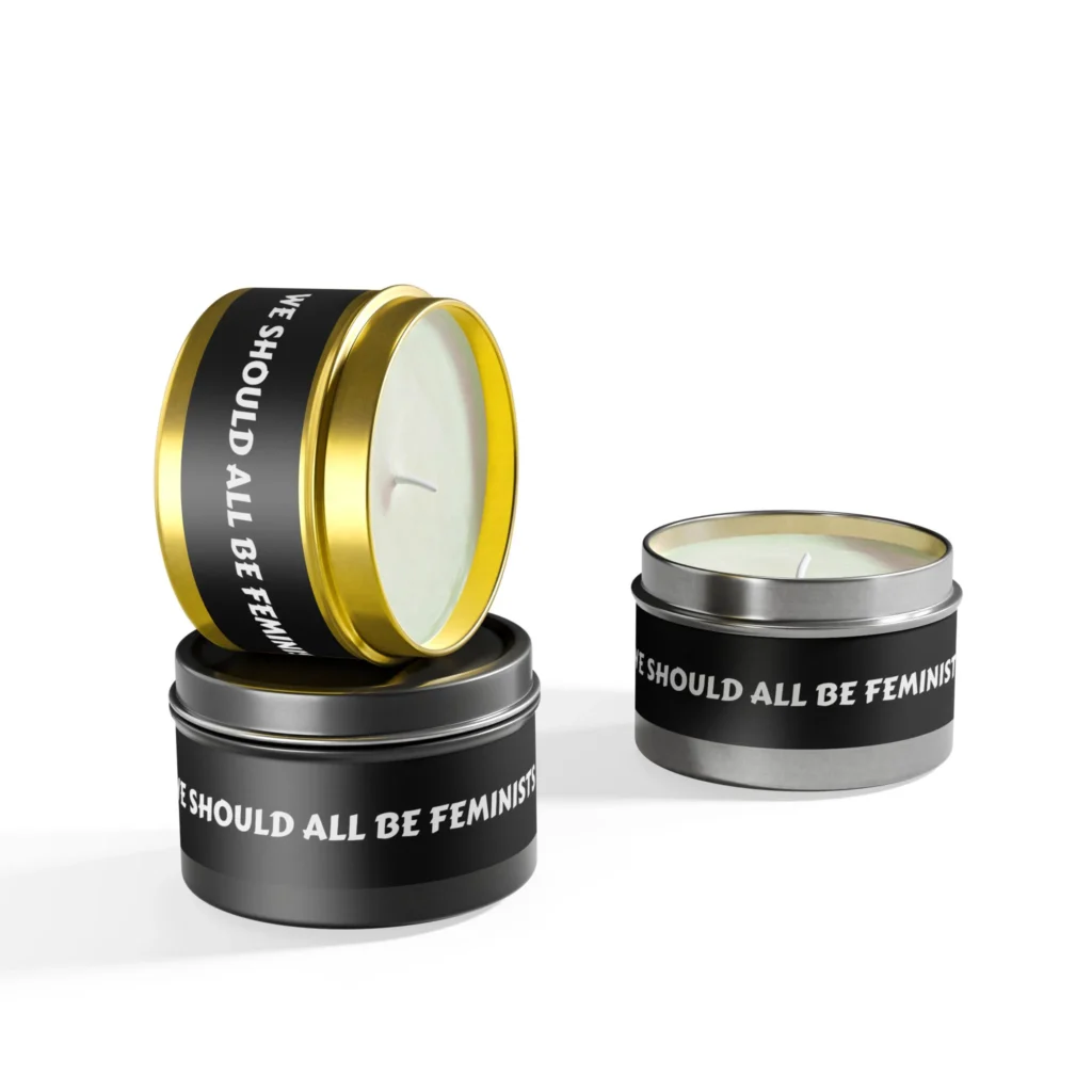 Feminist Candle, Empowerment Decor, Activist Home Fragrance, Women's Rights Gift, Equality Soy Wax, Social Justice Present