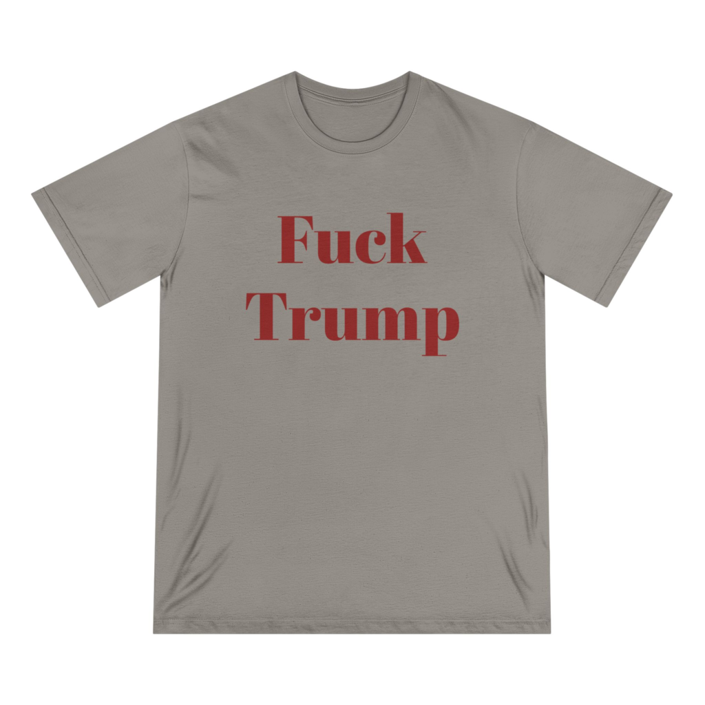 Bold Statement Organic T-Shirt - Activism Tee, Unisex Clothing, Trendy Casual Wear, Protest Shirt, Gift for Advocates